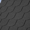 2.61sqm Felt Shingles Roof Tile Conservatory Porch Garage Shed Asphalt Shingle