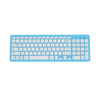 Slim 2.4G Wireless Keyboard & Cordless Optical Mouse Combo for PC Desktop uk
