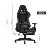 Luxury Executive Racing Gaming Office Chair Gas Lift Swivel Computer Desk Chairs