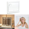 Hollywood Cosmetic Mirror LED Light MakeUp Vanity Shaving Bath Round/Rectangular