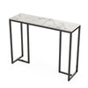 Extra Long Hallway Console Table Marble Bar Table High Foot Table Kitchen House
