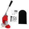 UK 44mm 1.75" Button Maker Machine + 500 Buttons Making Kit Bags Badge Maker