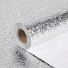 Kitchen Oil Proof Wall Sticker Aluminum Foil Waterproof Self Adhesive Wallp