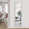 4ft Vintage Full Length ShabbyChic Wall/Floor Leaner Mirror Glass Stunning Frame