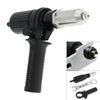 Rivet Nut Gun Adaptor for Cordless Drills Electric Riveting Riveter Insert Tool
