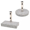 Parasol Base Granite Outdoor Umbrella Stand Holder Rectangular/Round