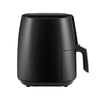 3.8L Air Fryer Rapid Healthy Cooker Oven Low Fat Oil Free Food Frying Black