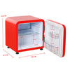 Mini Fridge Compact Portable Refrigerator Adjustable Temperature for Skin Care
