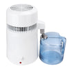 Water Distiller Purifier Stainless Steel Pure Water Filter Medical Home Labs 4L