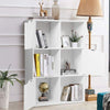 6 Cube Bookcase Shelf Display Storage Unit Wooden Organiser Cupboard Cabinet