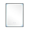 Vertical Sensor Touch Medicine Cabinet w/ Dimming Led Light Toiletries Cabinet