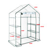 Walk in Garden Greenhouse 100% Waterproof, UV Protection, Heat & Cold Protection