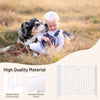 4 Panels Foldable Dog Gate Freestanding Doorway Stairs Baby Pet Safety Barrier