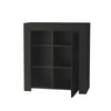 Modern Sideboard LED Cabinet Cupboard High Gloss wtih Doors Storage White Black
