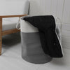 LAUNDRY BASKET WASHING CLOTHES STORAGE HAMPER RATTAN STYLE BASKET LARGE