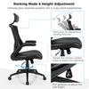 Adjustable Mesh Office Chair Reclining Swivel Executive Chair W/ Lumbar Support