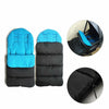 Baby Stroller Warm Sleeping Bag Universal Footmuff Windproof Stroller Cushions