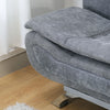 Folding 2/3 Seater Fabric Sofa Bed Recliner Chair Sleeper Sofa Bed Couch Settee