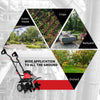 1500W Electric Tiller Garden Soil Cultivator Rotavator W/ Sharp Blades Foldable
