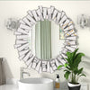 Frameless Wall Decorative Mirror Silver Polished Mirrors for Wall Decorating Art