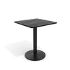 Small Square Dining Table Breakfast Kitchen Living Room Cafe Furniture Black