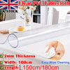 Clear Table Mat PVC Waterproof Anti-dirty Dining Table Top Protector Cover Mat