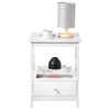 Bedside Table Nightstand Bedside Cabinet with Drawer Storage Unit Bedroom Home
