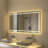 XXL Large Fogless LED Bathroom Mirror Dual Hanging Makeup Vanity Mirror Series