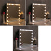 LED Hollywood Light Dressing Table Vanity Desktop Make Up Mirror Bathroom Décor