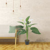 90cm Artificial Flower Peace Lily Potted Plant Spathiphyllum Home Floral Decor
