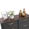 8 Drawer Chest of Drawers Fabric Dresser Bedside Storage Organizer Unit Bedroom