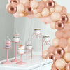 NEW Blush Nude Balloon Arch Garland Kit Wedding Pink Apricot Balloon Party Decor