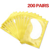 100 Pairs Eyelash Pads Extension Under Eye Gel Lint Free Eye Patches Make Up