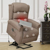 Dual Motor Riser Recliner Lift Massage Chair w/Table and Lumbar Support