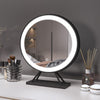 Hollywood Vanity Mirror with Dimmable 3 Color, Light Up Tabletop Makeup Mirror