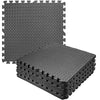 12 x Flexible Thick EVA Soft Gym Foam Mat Tiles 60x60cm for Workout Garage Kids