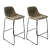 Kitchen Tractor Bar Stools Vintage Stool Industrial Retro Chairs Wooden Cafe Dis