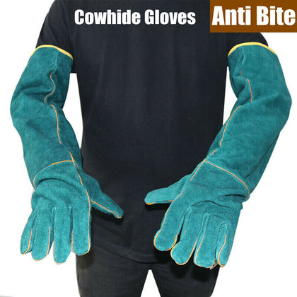 LEVEL Pet Reptile Snake Cat Dog Anti-Scratch Protective Glove Anti Bite