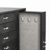 Large 8-Tier Jewellery Box Storage Organizer Front Display Drawer Cabinet Luxury