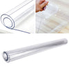 2mm Clear Soft Glass Wipe Tablecloth Clean Mat Waterproof Table Protection Cover