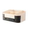 Plastic Makeup Cosmetic Organiser Dressing Table Tidy Storage Box with Drawers