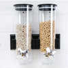 Kitchen Dry Food Dispenser Wall Storage Container Cereal/Grain/Candy/Coffee Bean