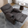 Electric Recliner Chair Sofa TV Armchair Cinema Chair with 2 Cup Holders Grau