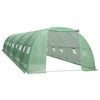 Greenhouse 32m² Stable Sturdy Plant Tomato House Outdoor Grow Tent M9P1