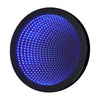 Bathroom Illuminated Infinity Tunnel Circle LED Light Wall Mirror Vanity Shaving