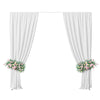 Wedding Banquet Backdrop Frame Stand Metal Arch Frame Event Venue Gate 3x3m