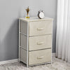 Fabric Chest of 2/3/4/5/7/8 Drawers Cabinet Bedside Table Organiser Storage Unit