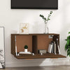 Wall Cabinet Engineered Wood Floating Hanging Cabinet Multi Colours