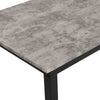 Marble Effects Bar Table & 4 Stools Breakfast Kitchen Dining Set Bar Bistro NS