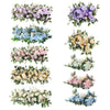 Artificial Silk Rose Peony Wedding Arch Flower Home Party Wedding Backdrop Decor